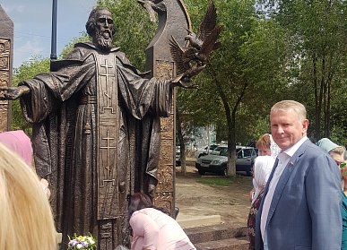 Александр Куниловский: «Памятник Сергию Радонежскому может стать одним из символов областного центра»   